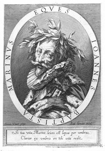 Giambattista Marino by Simon Vouet